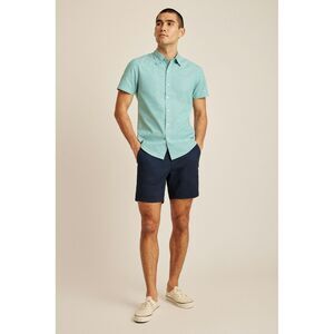 Bonobos Riviera Short Sleeve Men's Shirt Button-Up Slim Fit Short M 287092